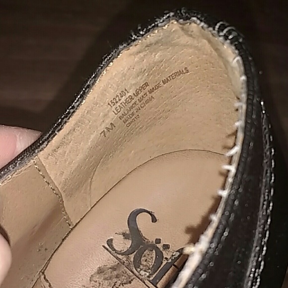 Sofft leather ankle boots from Nordstrom - Picture 6 of 8